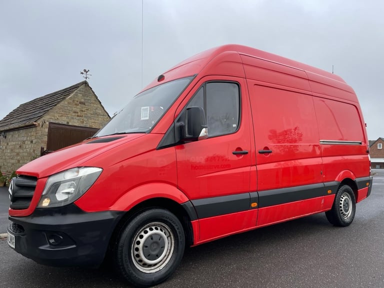 Red mercedes cheap sprinter van