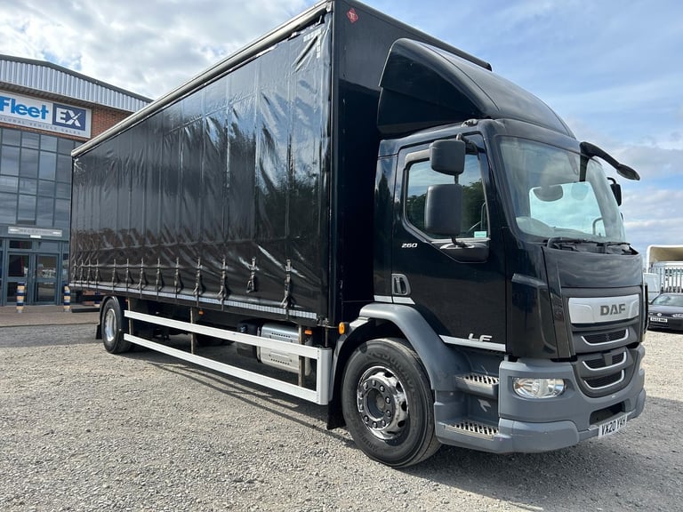 image for DAF LF 260 18 TONNE *EURO 6* CURTAINSIDER 2020 – VX20 YYH
