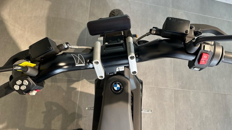 2025 BMW Ce CE02 SCOOTER Electric Manual