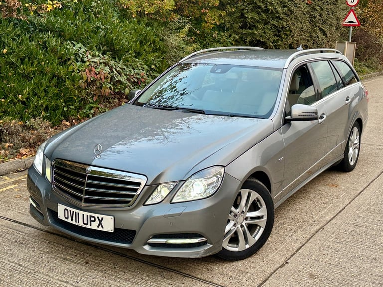 2011 Mercedes-Benz E Class 3.0 E350 CDI V6 BlueEfficiency Avantgarde Estate