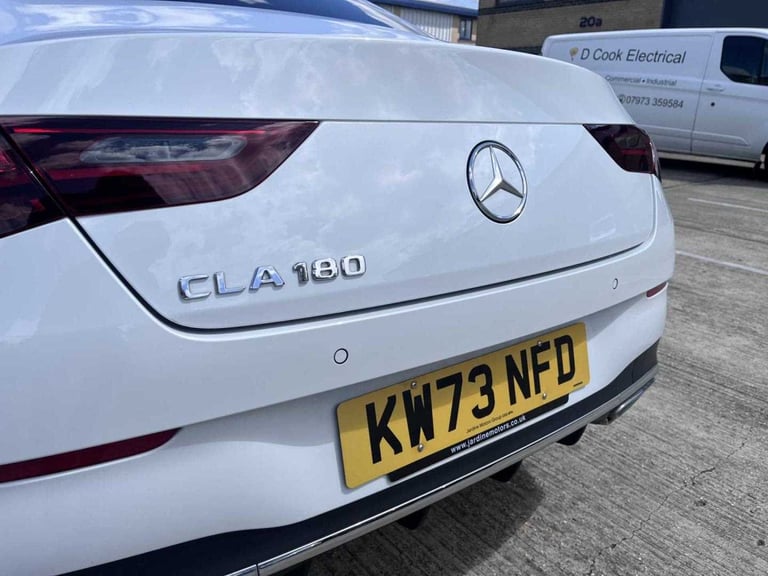2023 Mercedes-Benz CLA CLA 180 AMG Line Premium 4dr Tip Auto COUPE PETROL Automatic