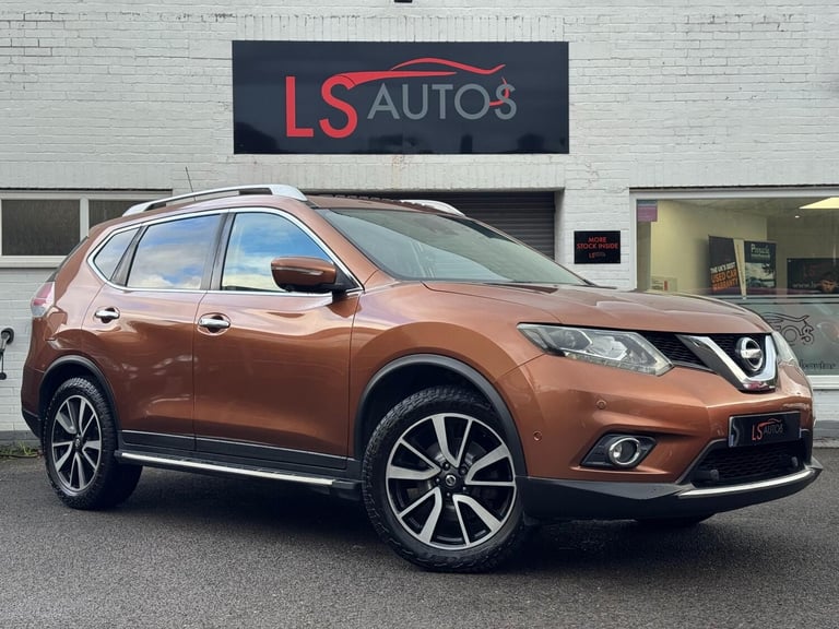 2016 Nissan X-Trail 1.6 dCi Tekna 5dr 4WD [7 Seat] ESTATE DIESEL Manual