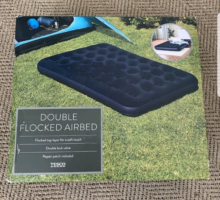Double Flocked Airbed | in Walthamstow, London | Gumtree
