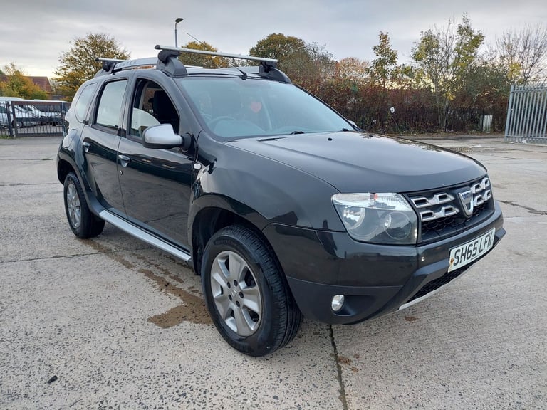Dacia Duster 1.5 dCi 2015 £35 tax, Cambelt replaced, 