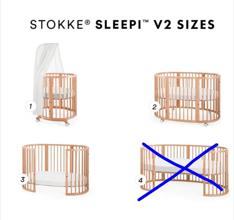 image for Stokke Sleepi V2 mini and midi
