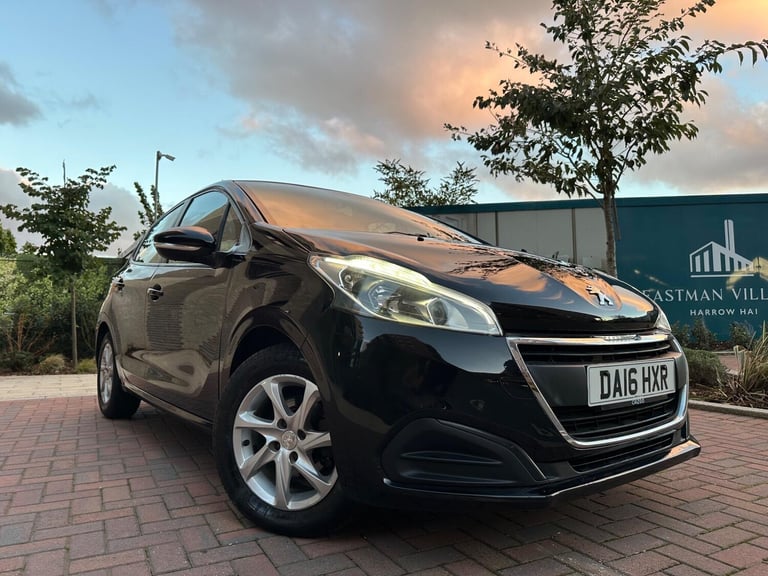 2016 Peugeot 208 1.2 PureTech Active Euro 6 5dr HATCHBACK Petrol Manual