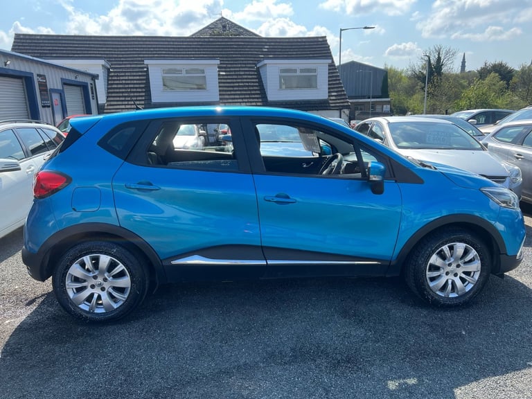 2014(64)Renault Captur 1.5 DCI diesel Manual ,MOT’d 1 year Taxed 1 year 