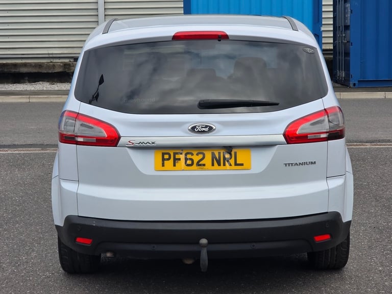 2012 Ford S-Max 2.0 TDCi 163 Titanium 5dr 7 SEATER DIESEL MPV TDI MANUAL PAN ROOF MPV Diesel Manual