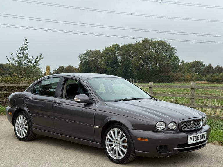 image for JAGUAR X-TYPE 2.2d S 2008 4dr Auto | 12 Months MOT | Service History | Clean +