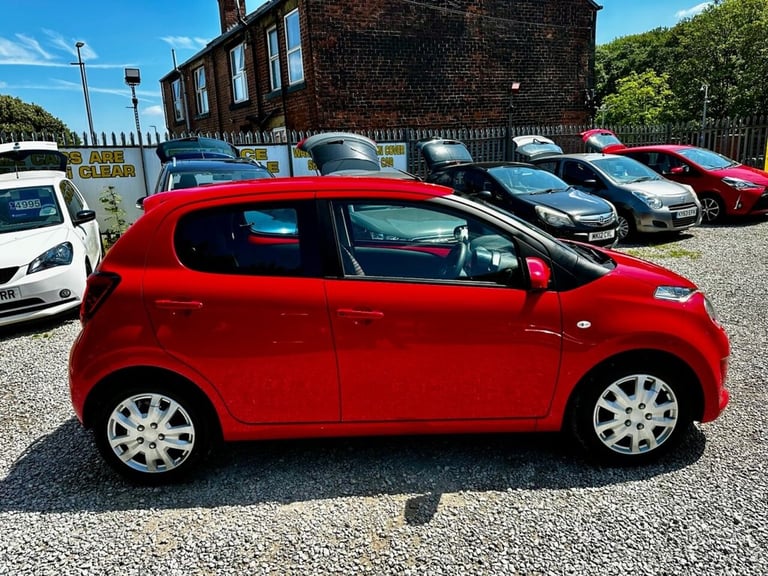 2017 Citroen C1 1.0 VTi Feel Hatchback 5dr Petrol Manual Euro 6 (68 ps) Hatchback Petrol Manual