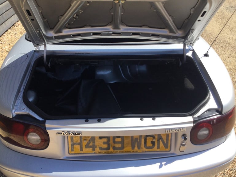 1991 Mazda MX-5 1.6 2dr CONVERTIBLE Petrol Manual