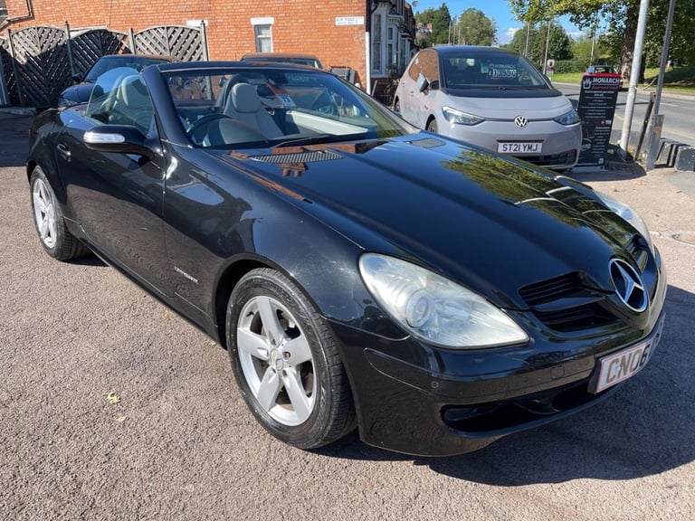 image for 2006 Mercedes-Benz SLK 1.8 SLK200 Kompressor Convertible 2dr Petrol Automatic (211 g/km, 163 bhp)...