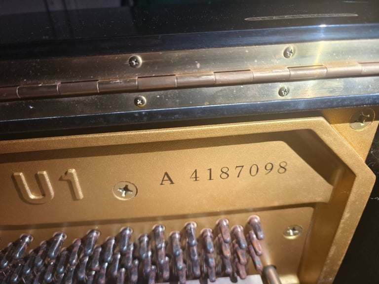 Yamaha U1 1986 piano for sale