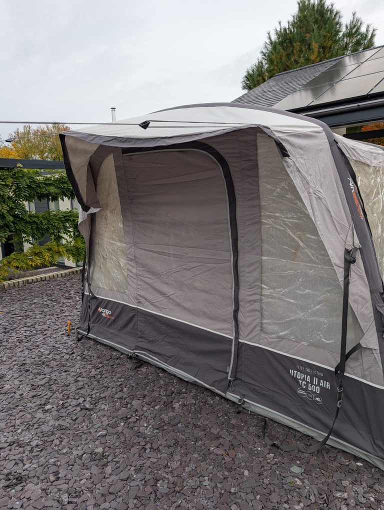 Vango Utopia Airbeam 500 Tent - 5 man tent