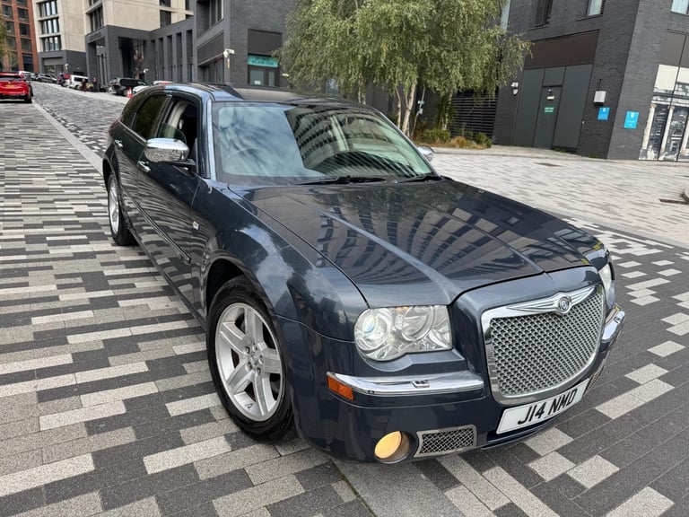 2010 CHRYSLER 300C 3.0 V6 CRD DIESEL AUTO BLUE 5DR ESTATE