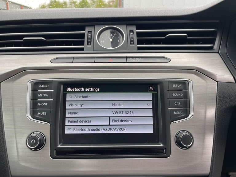 2015 Volkswagen Passat 1.6 TDI BlueMotion Tech S Euro 6 (s/s) 4dr SALOON Diesel Manual