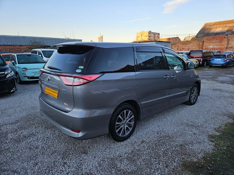 TOYOTA ESTIMA AERAS 2.4 AUTO HYBRID 7 SEATER M.P.V...FRESH IMPORT 71001 MILES