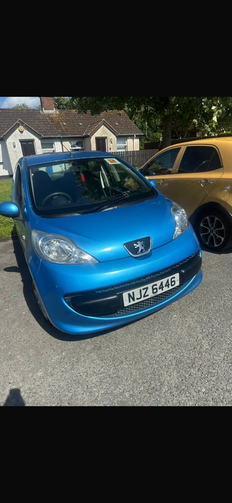 Peugeot, 107, Hatchback, 2008, Manual, 998 (cc), 5 doors