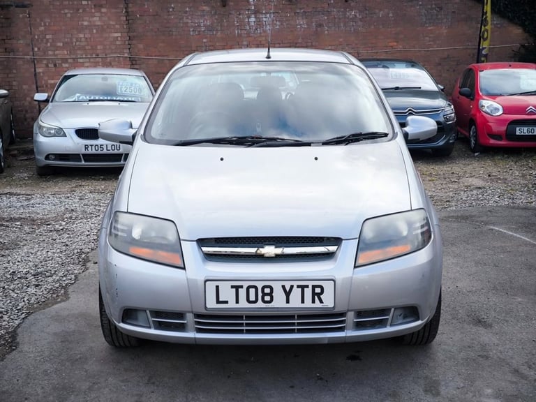2008 08 CHEVROLET KALOS 1.2 SE 5D 72 BHP