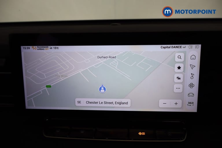 2025 MG MG HS 1.5 T-GDI Trophy 5dr DCT SUV Petrol Automatic