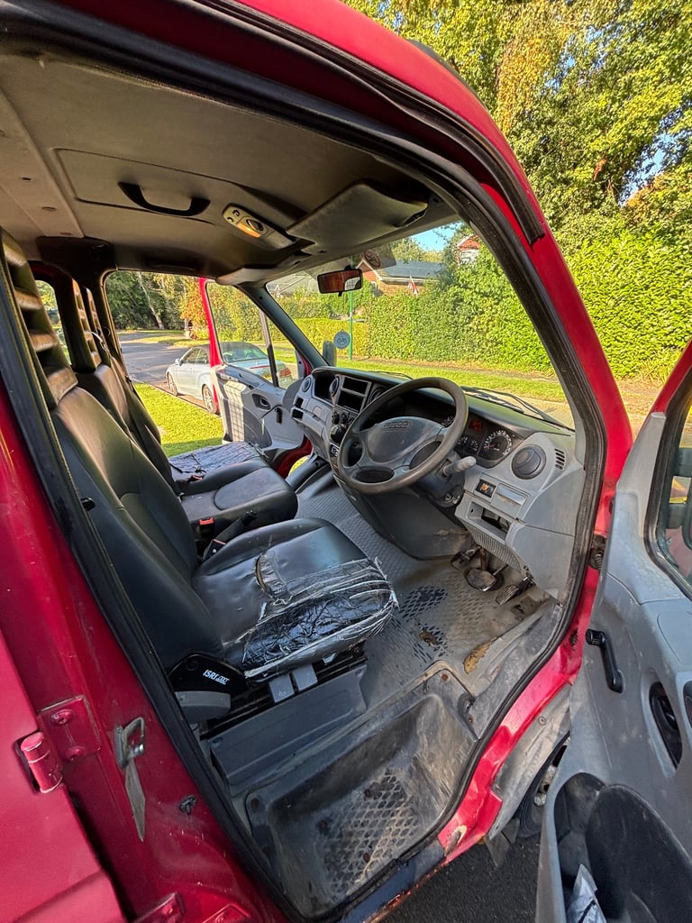 Iveco, DAILY 35C12 LWB Double Cab Tipper 2007, Manual, 2287 (cc)