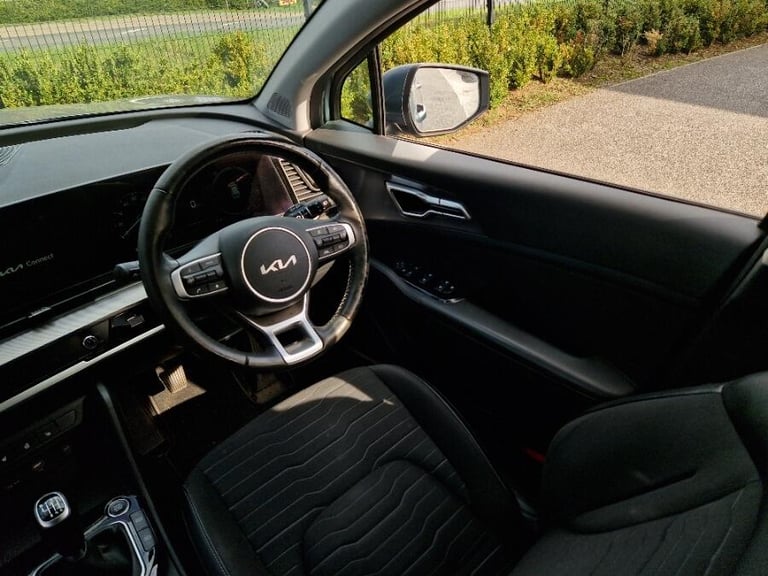 2022 Kia Sportage 1.6 T-GDi 3 SUV 5dr Petrol Manual Euro 6 (s/s) (148 bhp) ESTATE Petrol Manual