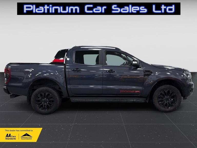 2021 FORD RANGER THUNDER LIMITED EDITION AUTO Diesel