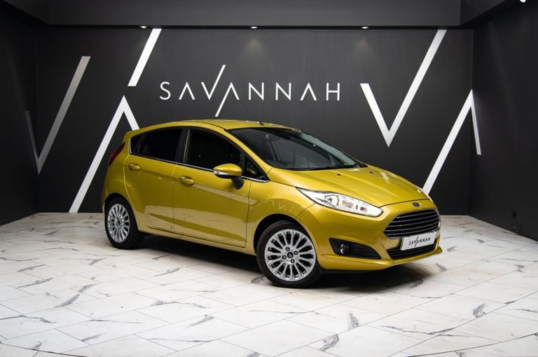 image for 2014 Ford Fiesta 1.0T EcoBoost Titanium Hatchback 5dr Petrol Manual Euro 5 (s/s) (100 ps) Hatchba...