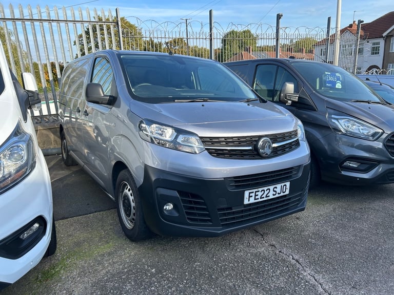 2022 Vauxhall Vivaro 2700 DYNAMIC L1 1.5D 120 BHP PANEL VAN EURO 6 PANEL VAN Diesel Manual