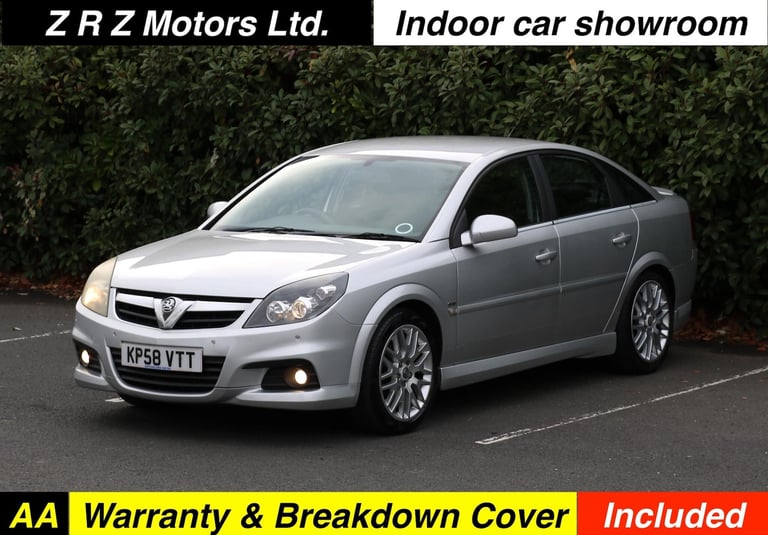 2009 Vauxhall Vectra 2.2i 16v SRi 5dr HATCHBACK Petrol Automatic