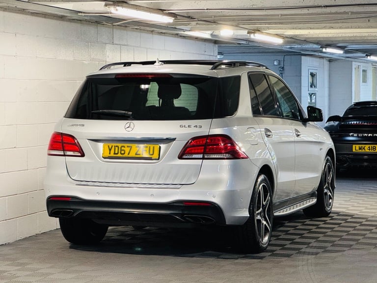 2017 Mercedes-Benz GLE 3.0 GLE43 V6 AMG (Premium Plus) G-Tronic 4MATIC Euro 6 (s/s) 5dr ESTATE Pe...