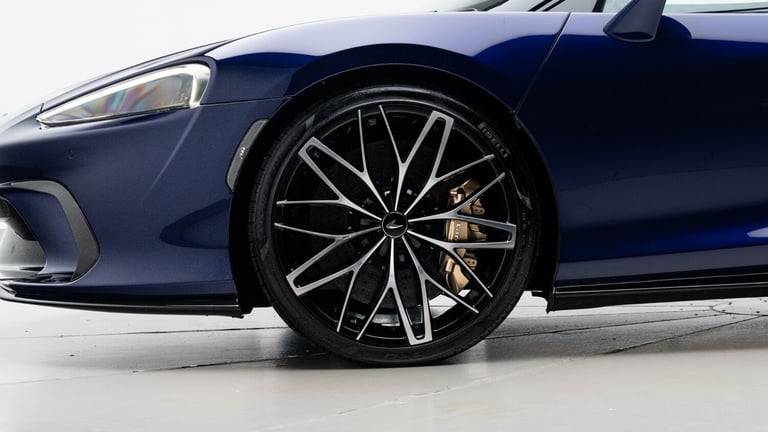2024 McLaren GT (24 Reg) 4.0 V8 GT Coupe Coupe Petrol Manual