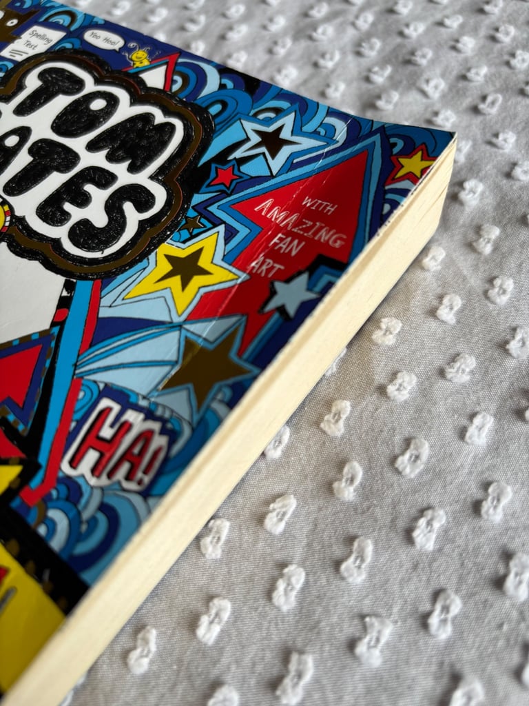 3 Tom Gates children’s books