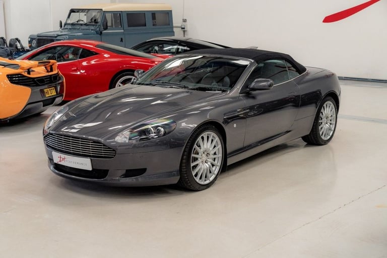 2007 56 ASTON MARTIN DB9 5.9 VOLANTE 2DR PETROL SEQ (EU4) (394 G/KM, 450 BHP)