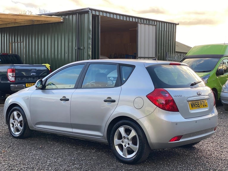 2008 Kia Ceed 1.6 GS 5dr HATCHBACK PETROL Manual