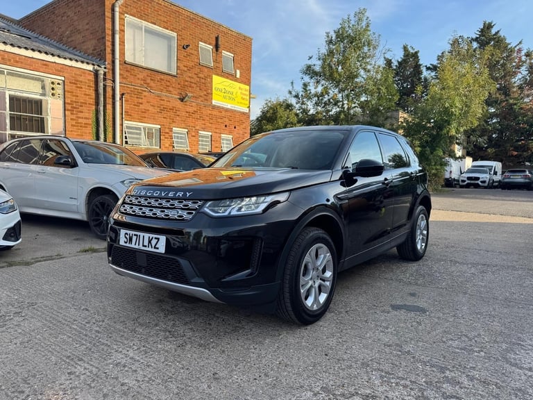 2022 Land Rover Discovery Sport 2.0 D165 Euro 6 (s/s) 5dr ESTATE Diesel Manual