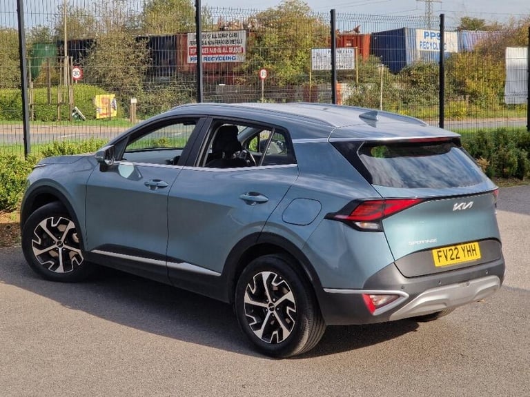 2022 Kia Sportage 1.6 T-GDi 3 SUV 5dr Petrol Manual Euro 6 (s/s) (148 bhp) ESTATE Petrol Manual