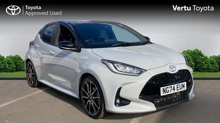 image for 2025 Toyota Yaris 1.5 Hybrid 130 GR Sport 5dr CVT Hybrid Hatchback Hatchback Hybrid Automatic