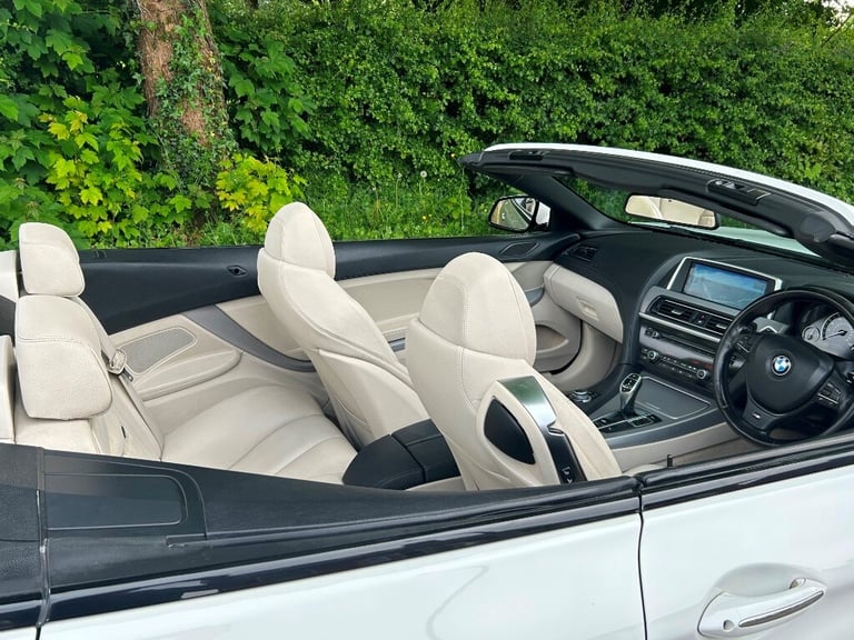 2012 BMW 6 Series 640D M SPORT Convertible Diesel Automatic
