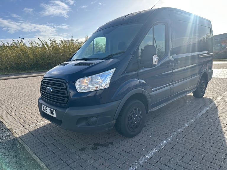 Ford transit mk8 2.2fwd chain drive 16reg long mot 