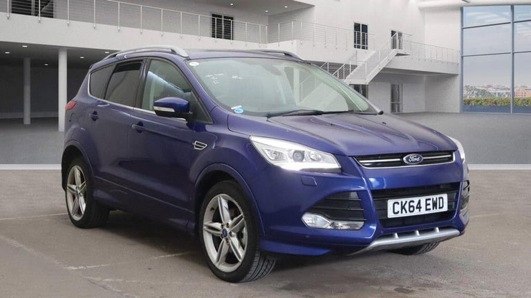 2014 Ford Kuga 2.0 TDCi 163 Titanium X 5dr HATCHBACK DIESEL Manual