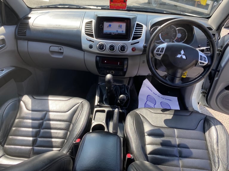 2012 Mitsubishi L200 Double Cab DI-D Barbarian 4WD 176Bhp Pick Up Diesel Manual