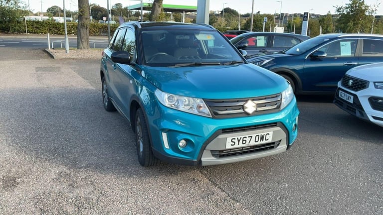 image for  Suzuki Vitara 1.6 SZ-T SUV 5dr Petrol Manual Euro 6 (s/s) (120 ps) Petrol Manual