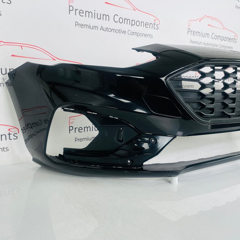 Ford Focus Front Bumper Mk4 St Line Genuine Black 2018 – 2021 [ao173]