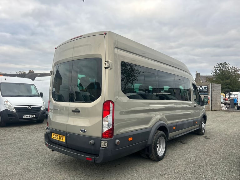 2015 Ford Transit 2.2 TDCi 125ps H3 18 Seater Trend NA Diesel Manual
