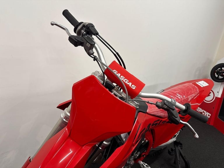 2025 Gasgas Offroad Motorcross MC 350F Petrol red 5 Speed