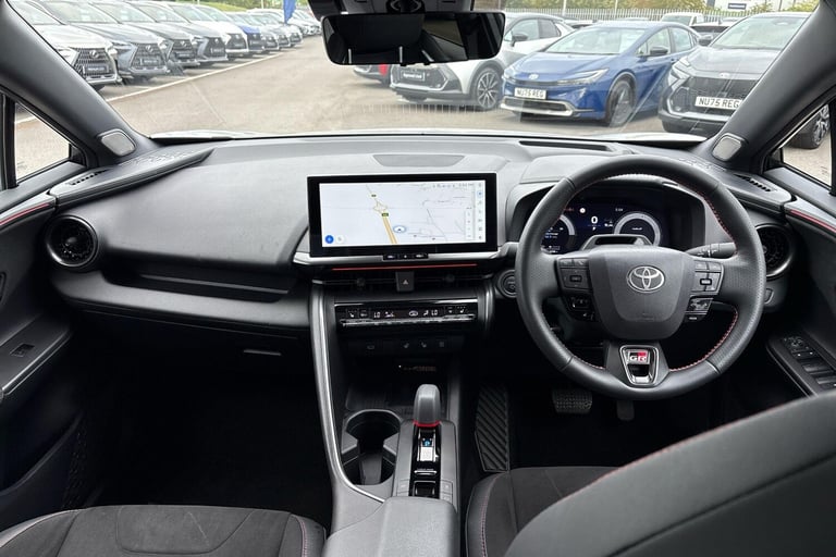 2025 Toyota C-HR 2.0 PHEV GR Sport 5dr CVT SUV Hybrid Automatic