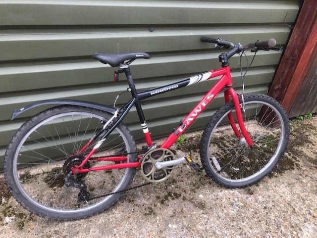 Mountain bike. Dawes.