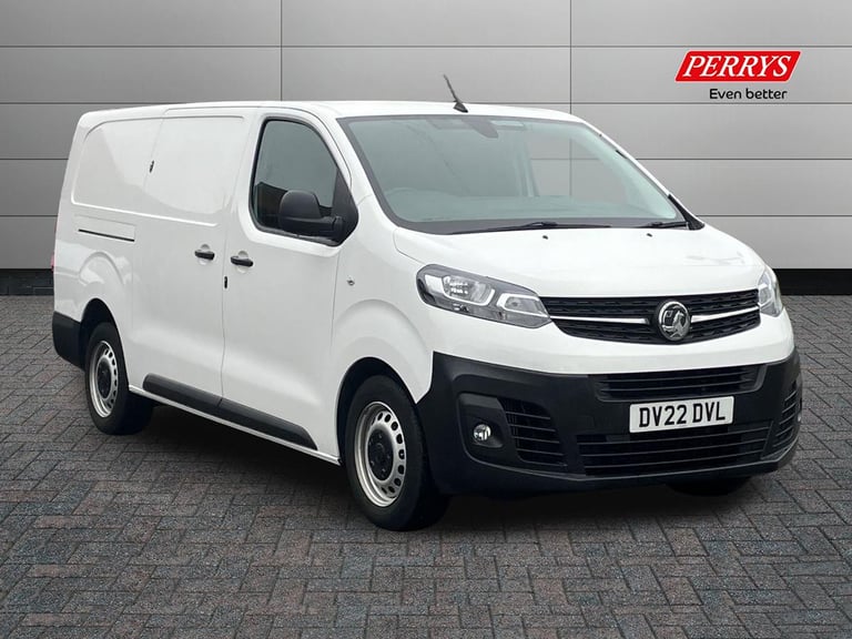 image for 2022 Vauxhall Vivaro 2900 1.5d 100PS Dynamic H1 Van Van DIESEL Manual
