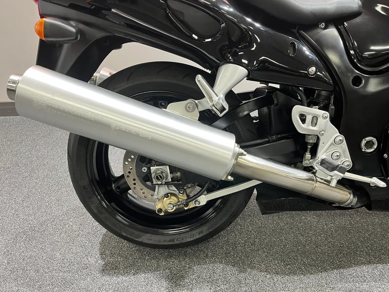 Suzuki GSX1300R Hayabusa, GSXX 1300 R, 2003